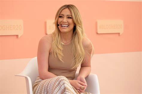 hilary duff nude|Hilary Duff Poses Nude for Magazine Cover: 'I'm Proud of My Body'.